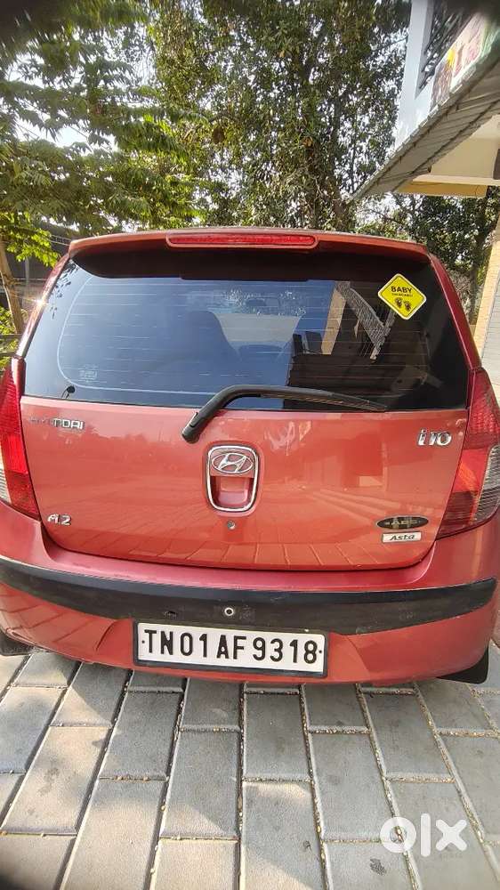 Hyundai I10 2008 Petrol 79000 Km Driven