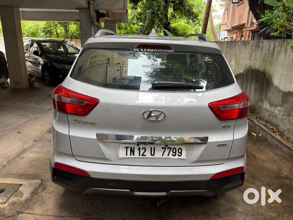 Hyundai Creta 2017 Diesel 1.6 Single Owner