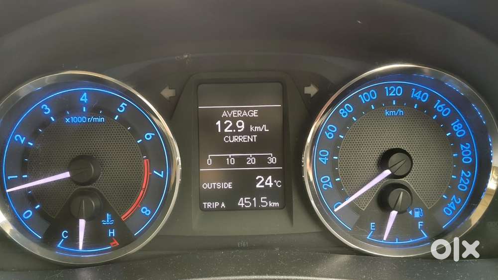 Corolla Altis Manual Petrol Gl Top Model