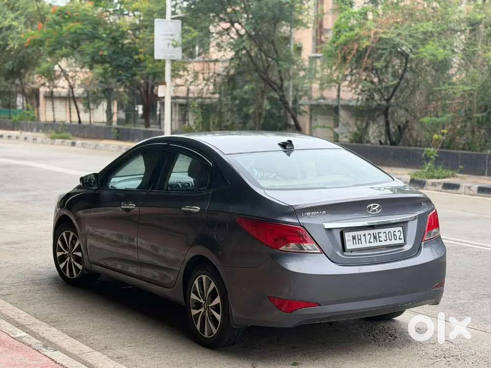 Hyundai Verna Sx 2016 Km Driven