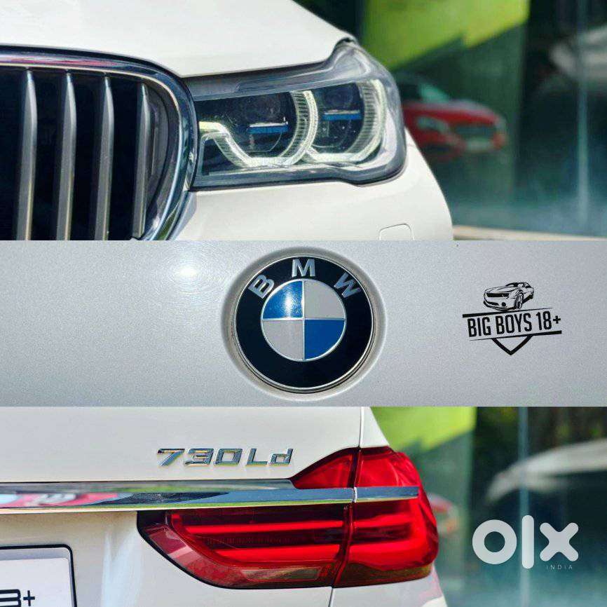 Bmw 7 Series 730ld, 2017, Diesel