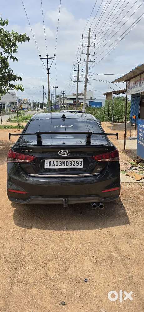 2018 Hyundai Verna 1.6 Manual(modified)