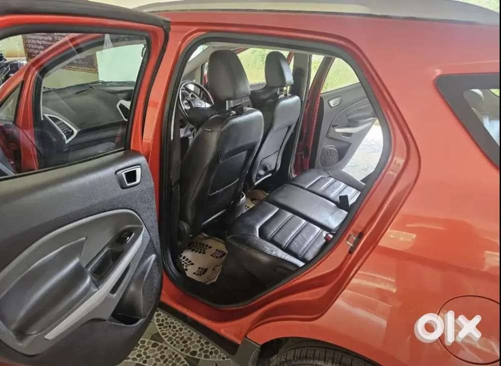 Ford Ecosport 2013 2nd Owner