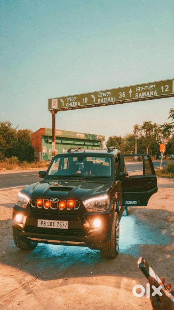 Mahindra Scorpio 2019 Diesel Good Condition