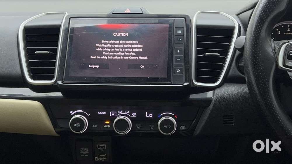 Honda City I-vtec Cvt V, 2022, Petrol