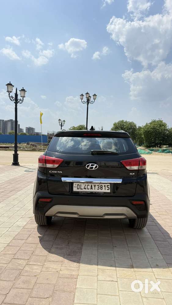 Hyundai Creta 1.6 Vtvt At Sx Plus, 2018, Petrol