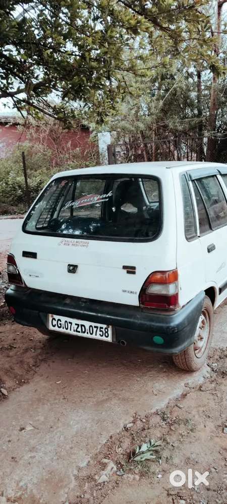 Maruti Suzuki 800 2001 Petrol