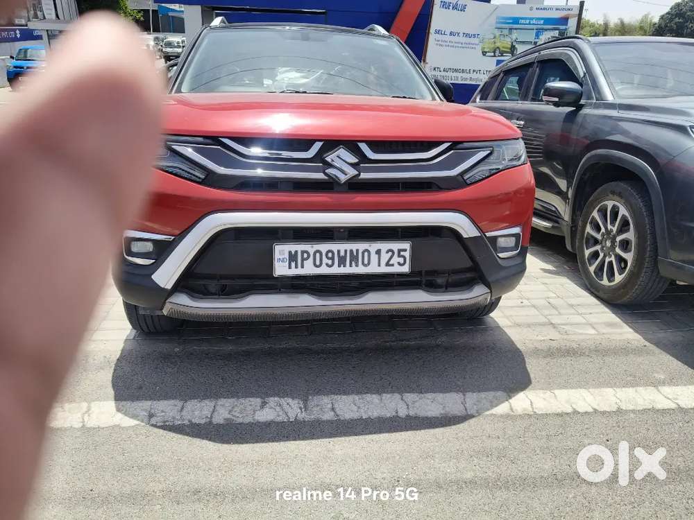 Maruti Suzuki Brezza 2022 Petrol 31500 Km Driven