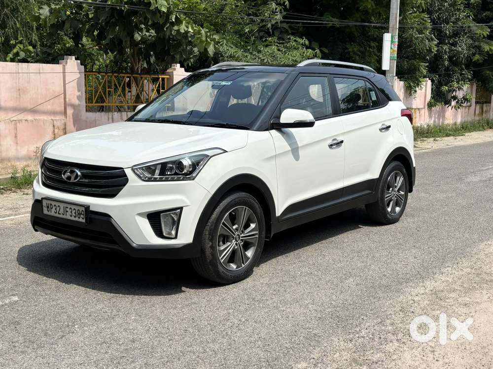 Hyundai Creta 1.6 Sx (o), 2017, Petrol