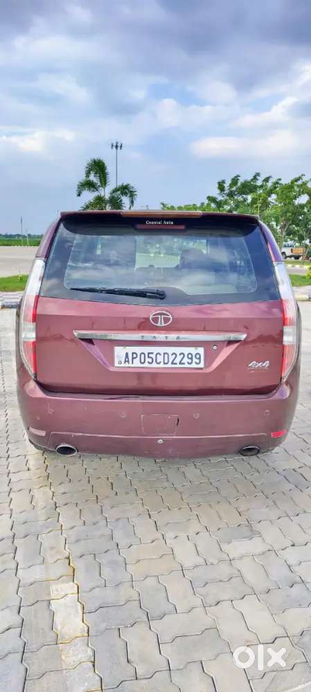 Tata Aria 2012 2.2 Prestige 4x4 Diesel