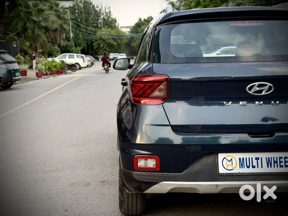 Hyundai Venue S 1.2 Petrol, 2021, Petrol