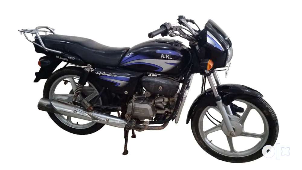 Olx bike hero honda splendor cheap