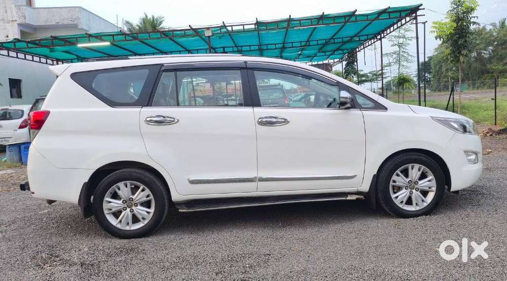 Toyota Innova Crysta Zx 2.4 Diesel 7 Seater, 2018, Diesel