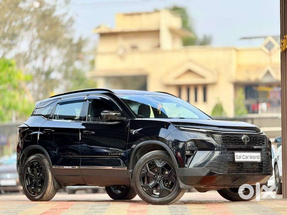 Tata Harrier Fearless X Plus Stealth Edition, 2024, Diesel