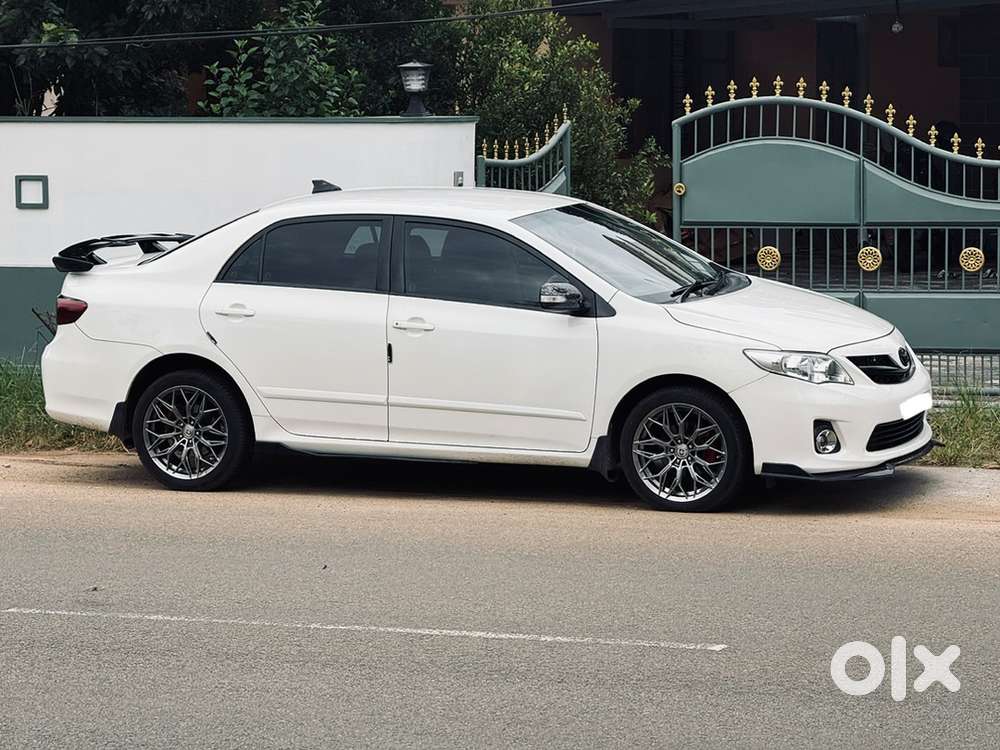 Modified Toyota Corolla Altis