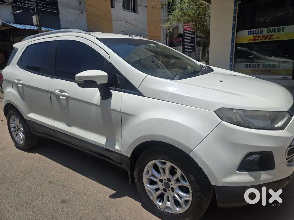 Ford Ecosport 2014 Diesel 106000 Km Driven
