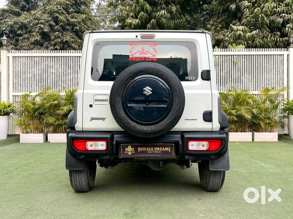 Maruti Suzuki Jimny Alpha Mt, 2024, Petrol