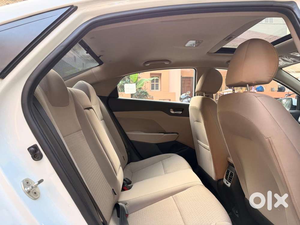 Hyundai Verna 1.5 Sx (o) Ivt, 2021, Petrol