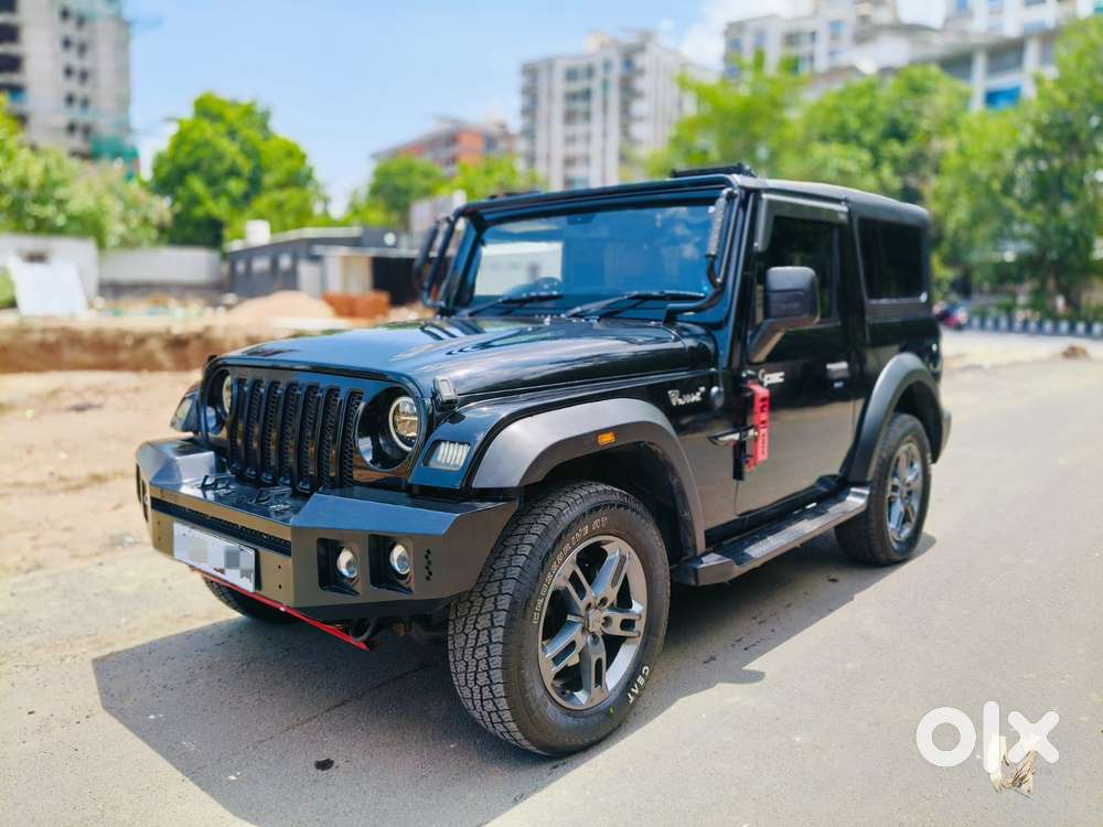 Mahindra Thar Crde Ac, 2022, Diesel