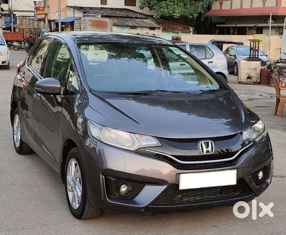 Honda Jazz V At I-vtec, 2017, Petrol