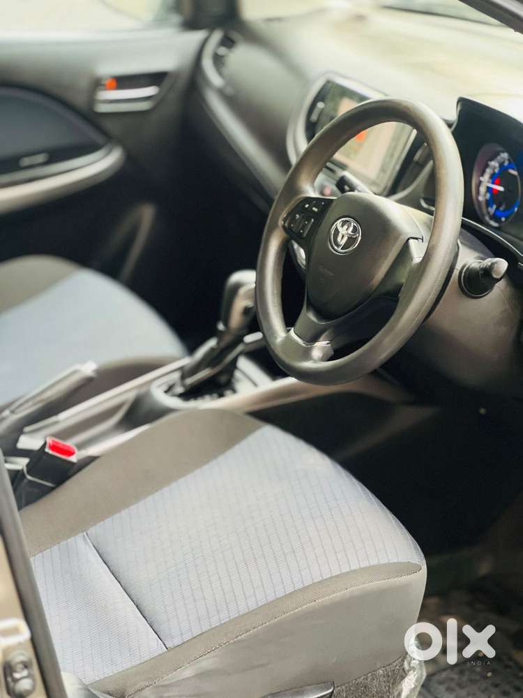 Toyota Glanza G Cvt, 2021, Petrol