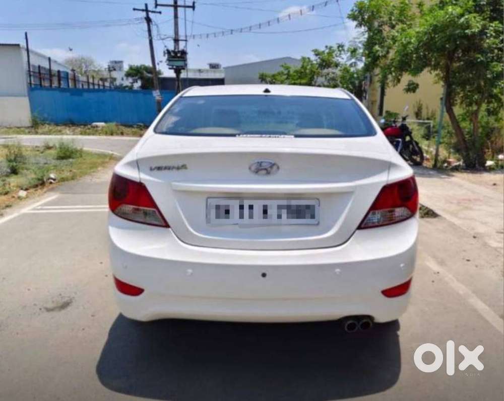 Hyundai Verna Crdi 1.6 At Ex, 2013, Diesel