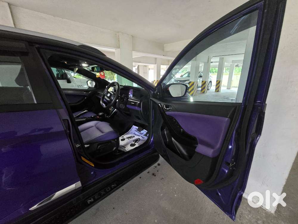 Tata Nexon Fearless + Purple Special Edison