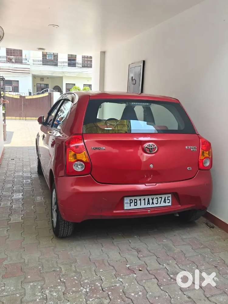 Toyota Etios Liva 2012 Petrol 56500 Km Driven