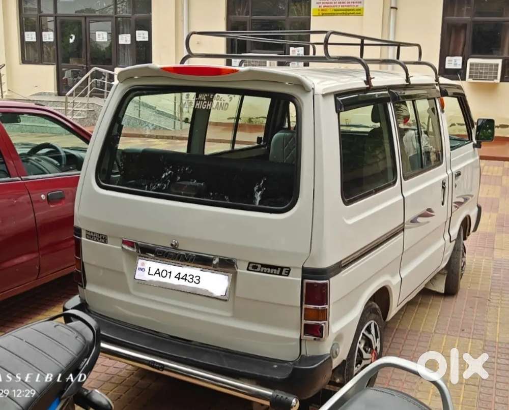 Maruti Suzuki Omni 0.8 2018