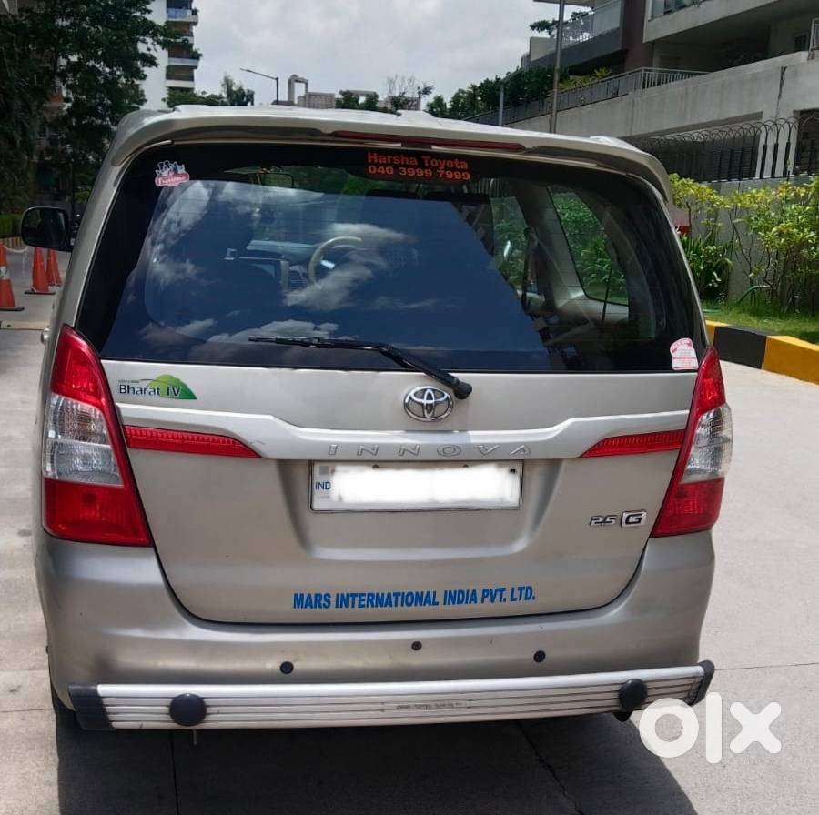 Toyota Innova 2.5 G (diesel) 7 Seater, 2015, Diesel