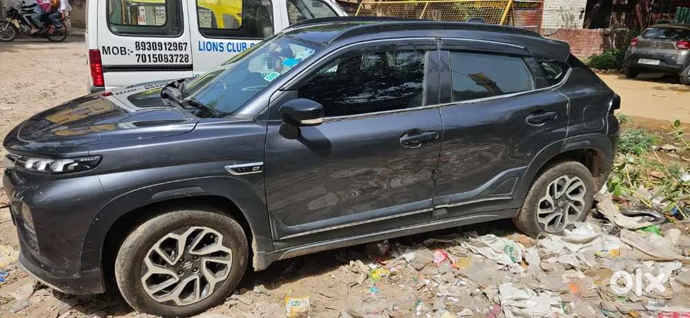 Fronx Look Like Top Model