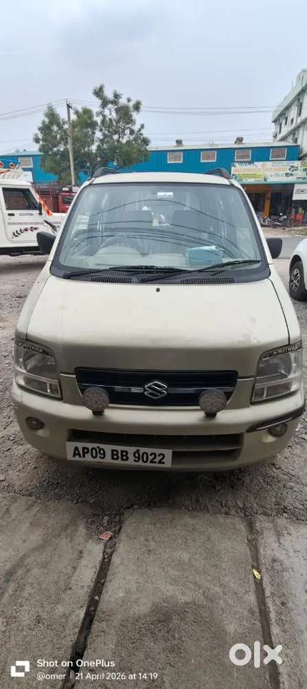 2006 Maruti Suzuki Wagon R Lxi Minor