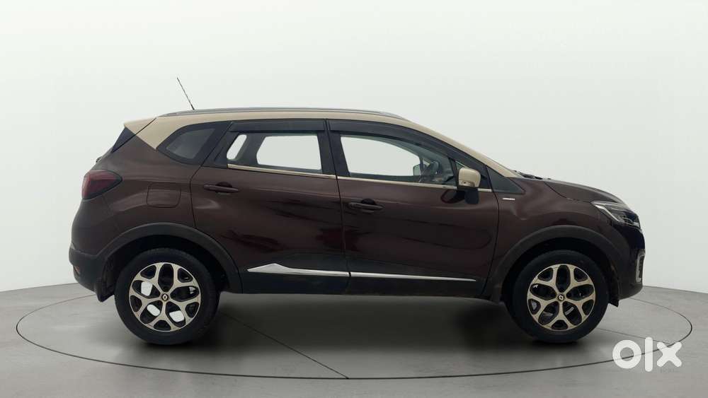 Renault Captur Platine Dual Tone Petrol, 2019, Petrol