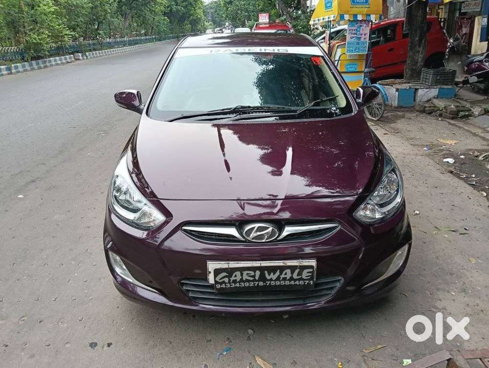 Hyundai Verna Crdi 1.6 Ex, 2013, Diesel