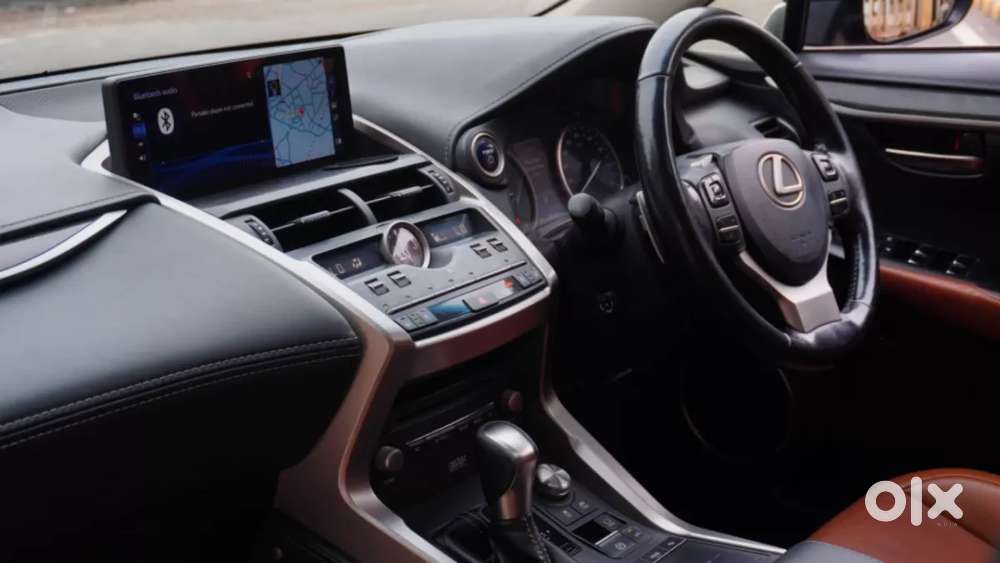 Lexus Nx, 2018, Petrol