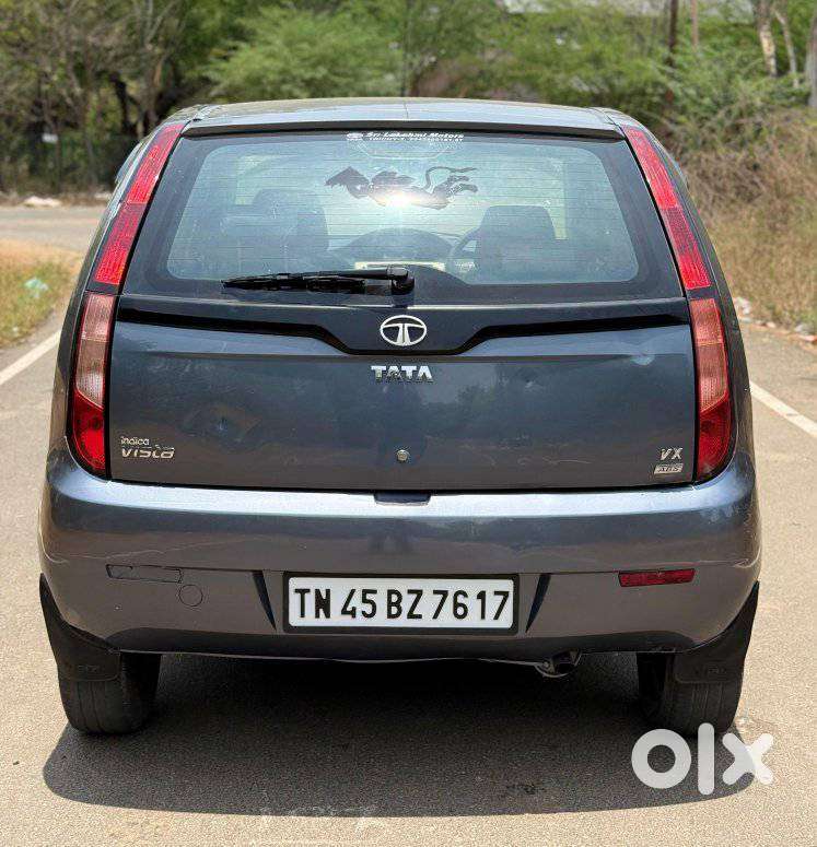Tata Indica Vista 2008-2013 Quadrajet Vx, 2012