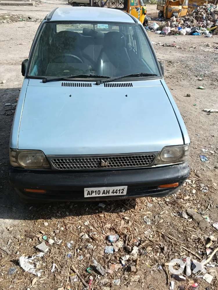 Maruti Suzuki 800 2006 Petrol 106895 Km Driven
