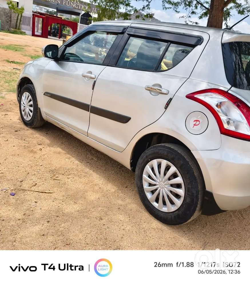 Swift Maruti 2015 Lxi Petrol Manual