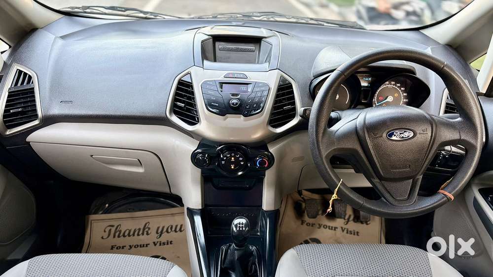 Ford Ecosport S Diesel, 2016, Diesel