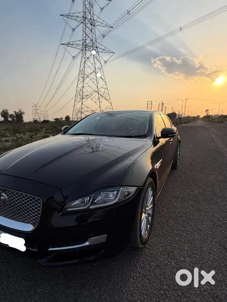 Jaguar Xj 2017 Petrol Well Maintained