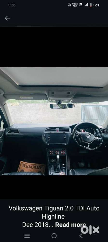 Volkswagen Tiguan 2.0 Tdi Highline, 2018, Diesel