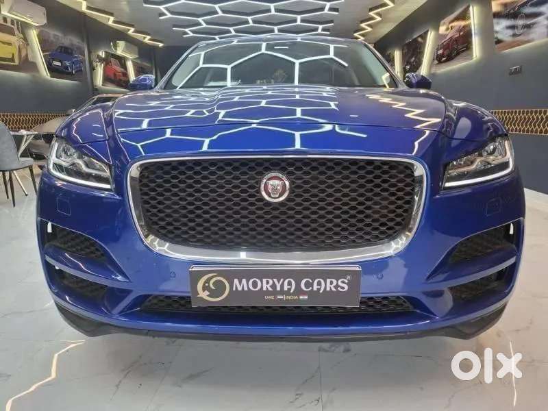 Jaguar F-pace, 2018, Diesel