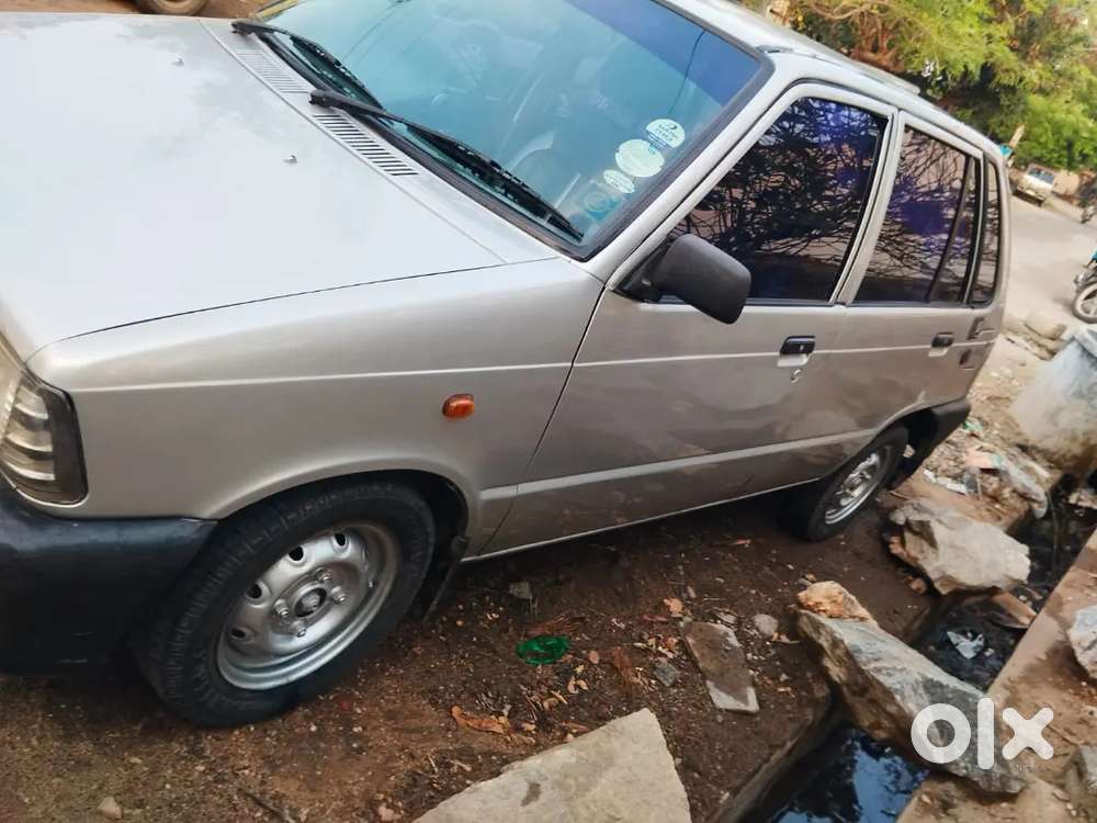 Silver Colour Nice Car Good Condition Insurance Live New Battery