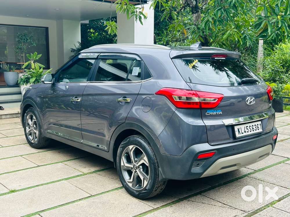 2019 Hyundai Creta 1.6 Sx O Automatic Petrol Full Option 56000 Km