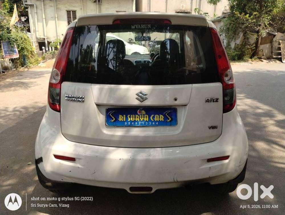 Maruti Suzuki Ritz Vdi Bs-iv, 2012, Diesel