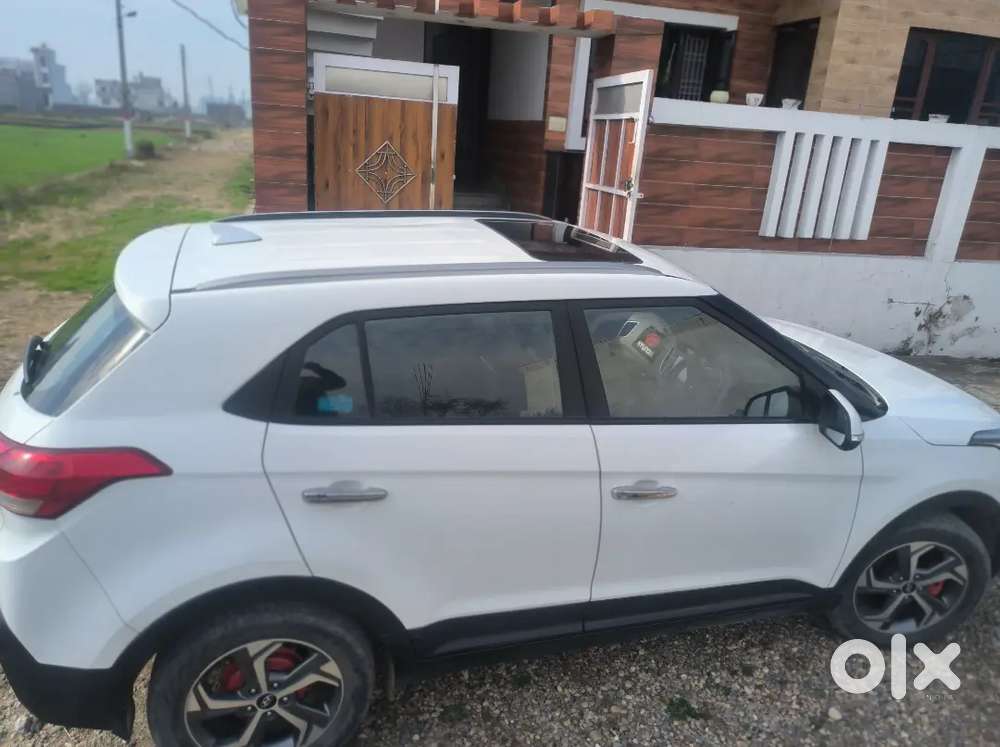 Hyundai Creta Petrol Sx 2020