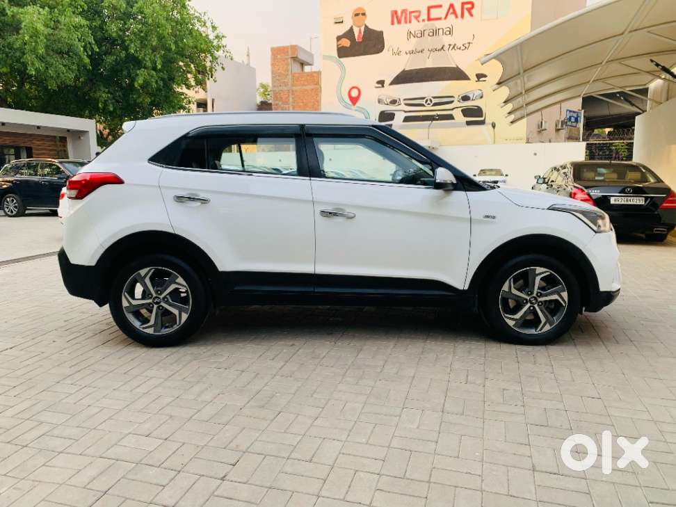 Hyundai Creta 1.6 Sx Automatic Diesel, 2019, Diesel