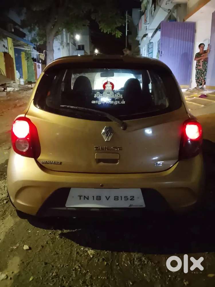 Renault Pulse Rxz 2013 Diesel Manual