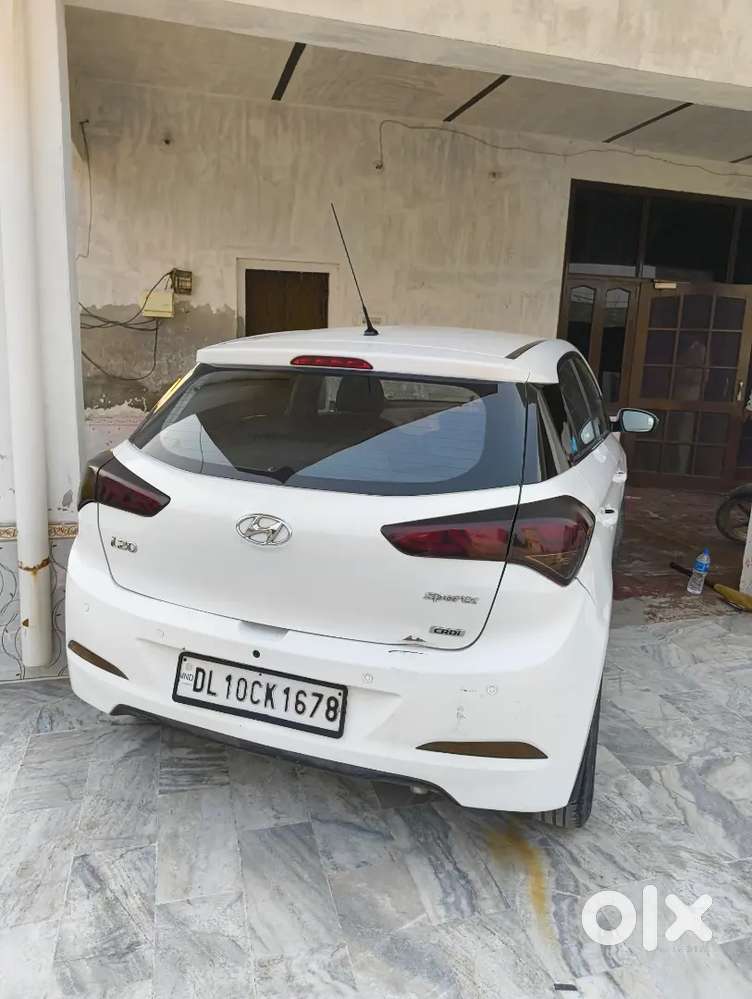 Hyundai I20 2017 Diesel 110000 Km Driven