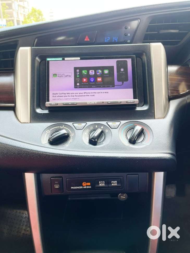 Toyota Innova Crysta 2.4 G Mt 7 Str, 2018, Diesel